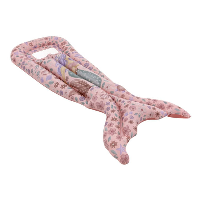 Little Dutch Dreamy Mermaid Luchtbed Met Staart koop je bij Babywinkel