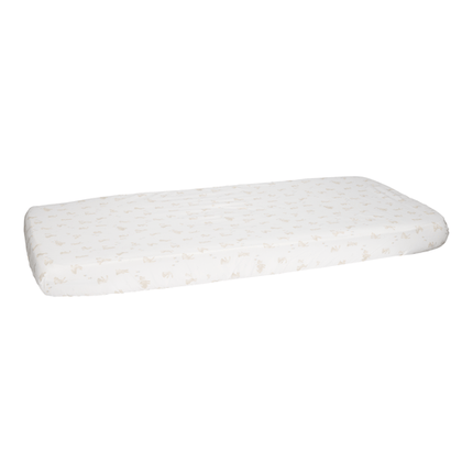 <tc>Little Dutch</tc> Drap-housse Cot White Baby Bunny 70X140/150Cm