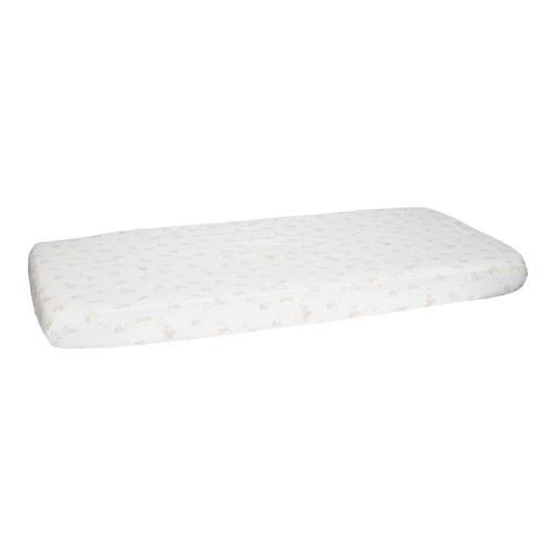 <tc>Little Dutch</tc> Drap-housse Cot White Baby Bunny 70X140/150Cm