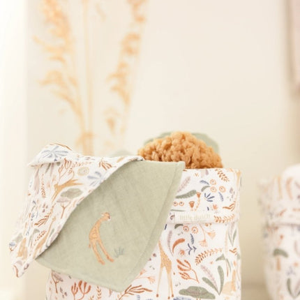 Little Dutch Hydrofiele Doek Safari Wonders 70X70Cm 3St koop je bij Babywinkel