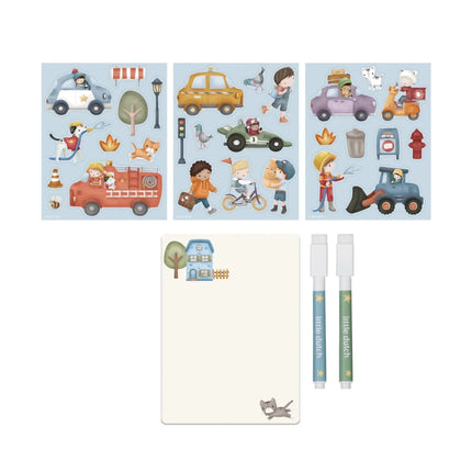 Little Dutch Kleurboek Jim Magnetisch koop je bij Babywinkel