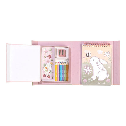 Little Dutch Kleurboek Rosa Fairy Garden koop je bij Babywinkel