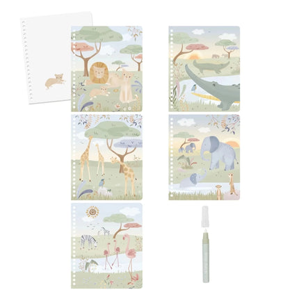 Little Dutch Kleurboek Water Jim Safari Fiends koop je bij Babywinkel