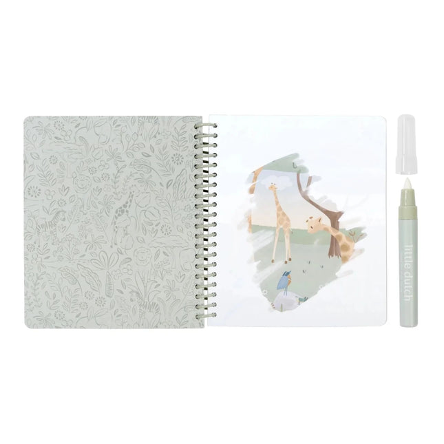 Little Dutch Kleurboek Water Jim Safari Fiends koop je bij Babywinkel