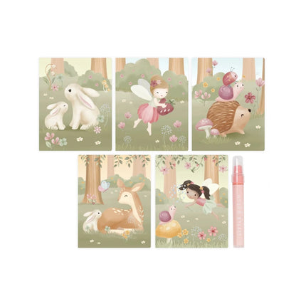 Little Dutch Kleurboek Water Rosa koop je bij Babywinkel