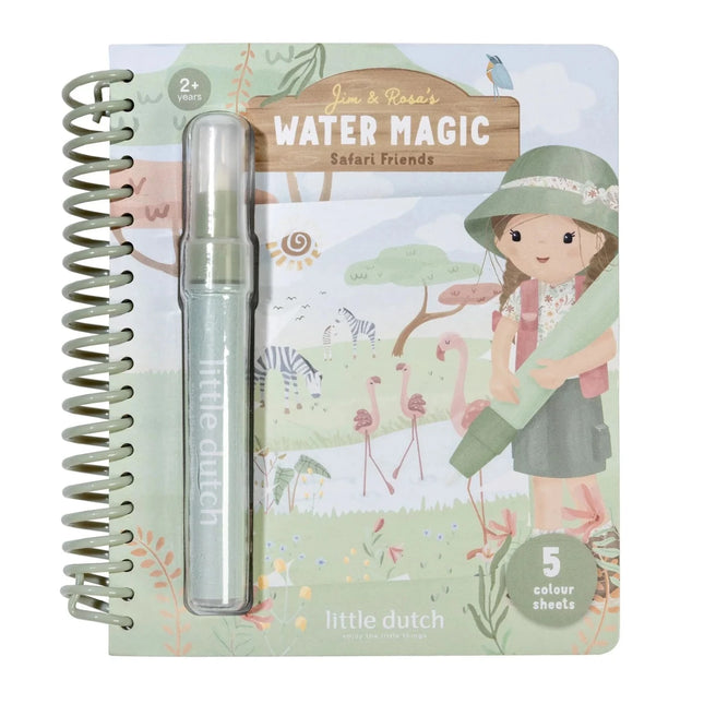 Little Dutch Kleurboek Water Safari Friends koop je bij Babywinkel