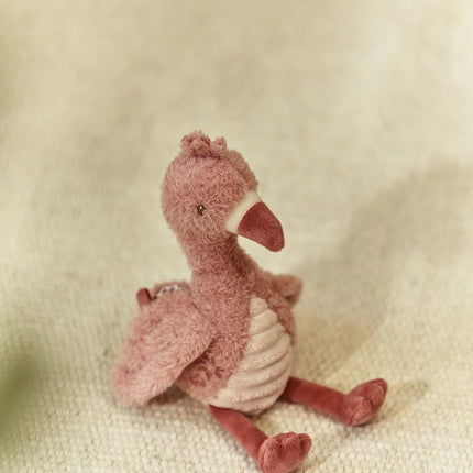 Little Dutch Knuffel Flamingo Safari 17cm koop je bij Babywinkel