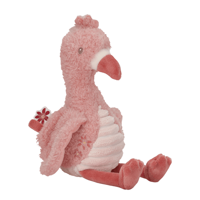 Little Dutch Knuffel Flamingo Safari 17cm koop je bij Babywinkel