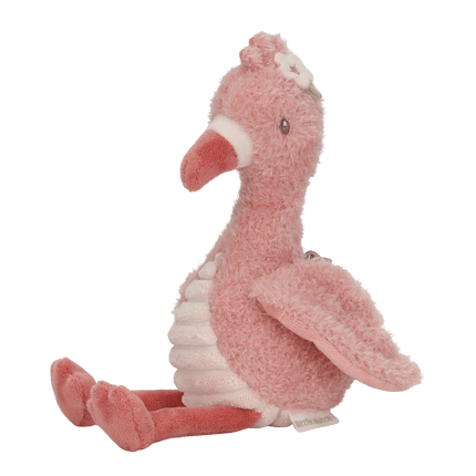 Little Dutch Knuffel Flamingo Safari 17cm koop je bij Babywinkel