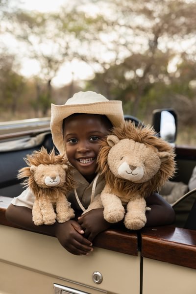 Little Dutch Knuffel Leeuw Safari 17cm koop je bij Babywinkel