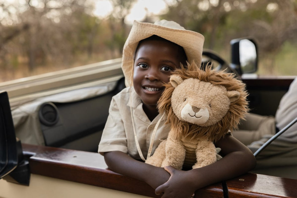 Little Dutch Knuffel Leeuw Safari 25cm koop je bij Babywinkel