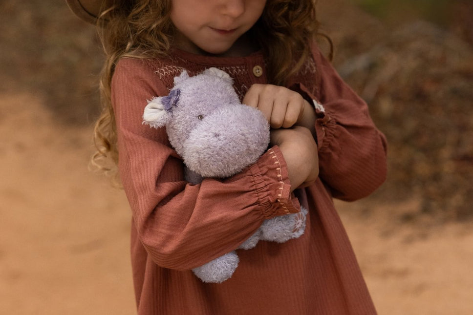 Little Dutch Knuffel Nijlpaard Safari 17cm koop je bij Babywinkel