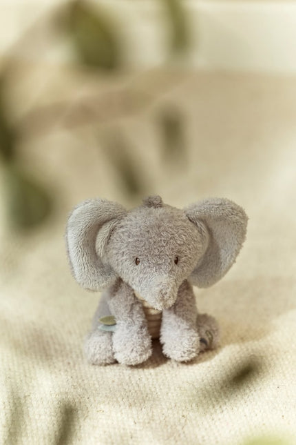 Little Dutch Knuffel Olifant Safari 17cm koop je bij Babywinkel