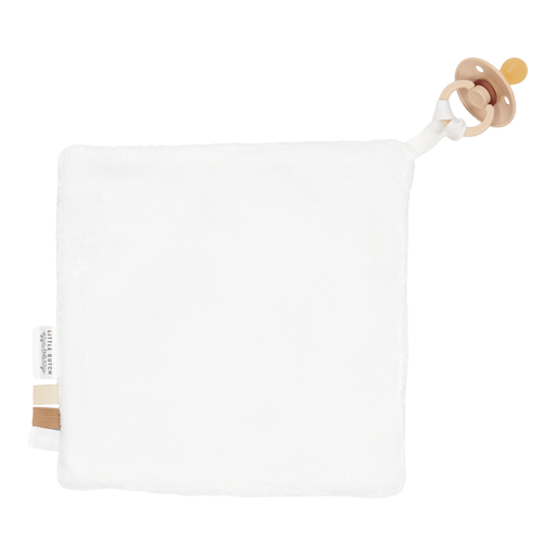 <tc>Little Dutch</tc> Couverture câline Hydrophile Blanc Baby Bunny 20X20Cm