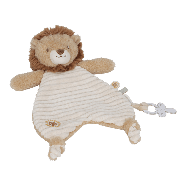 Little Dutch Knuffeldoekje Leeuw Safari koop je bij Babywinkel