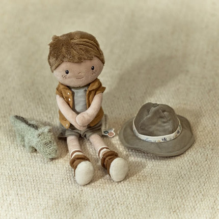 Little Dutch Knuffelpop Jim Safari koop je bij Babywinkel