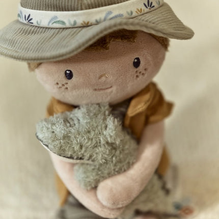 Little Dutch Knuffelpop Jim Safari koop je bij Babywinkel