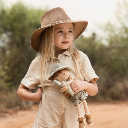 Little Dutch Knuffelpop Jim Safari koop je bij Babywinkel
