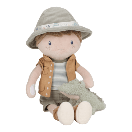 Little Dutch Knuffelpop Jim Safari koop je bij Babywinkel