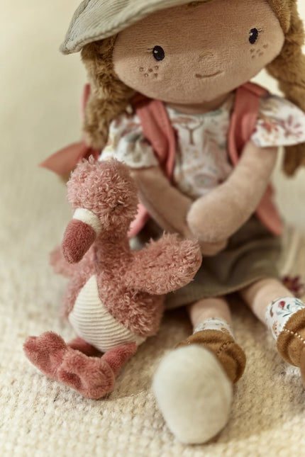 Little Dutch Knuffelpop Rosa Safari koop je bij Babywinkel