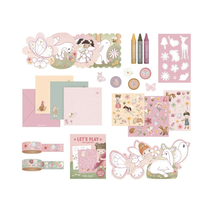 Little Dutch Knutseldoos Rosa koop je bij Babywinkel