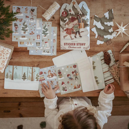 Little Dutch Knutselpakket Kerstkaarten koop je bij Babywinkel
