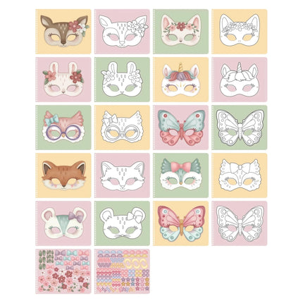 Little Dutch Knutselpakket Maskers Rosa koop je bij Babywinkel