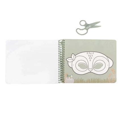 Little Dutch Knutselpakket Maskers Safari Friends koop je bij Babywinkel
