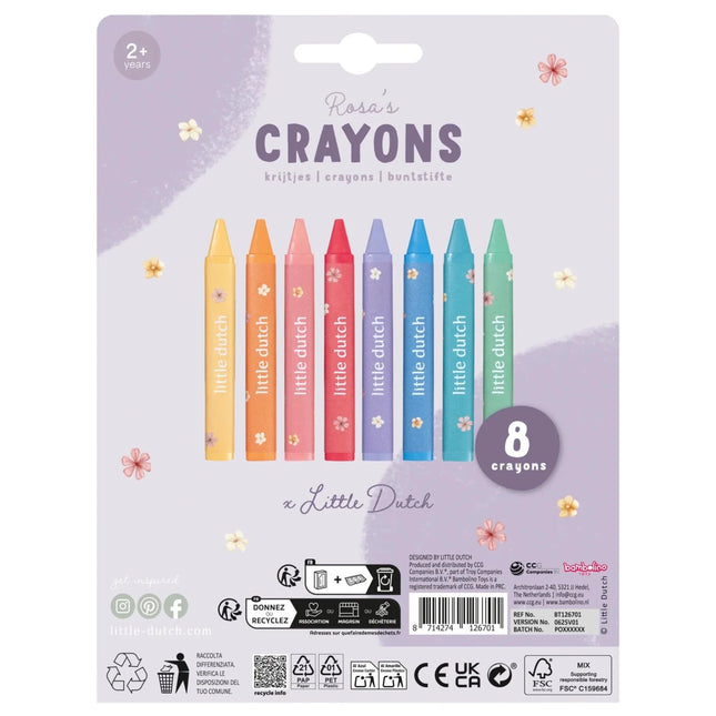 Little Dutch Krijtjes Rosa koop je bij Babywinkel