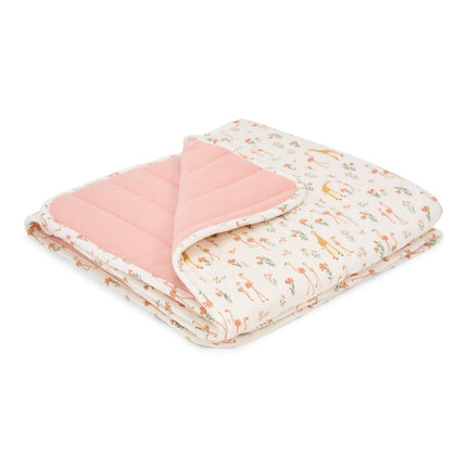 Little Dutch Ledikantdeken Blooming Safari Friends koop je bij Babywinkel