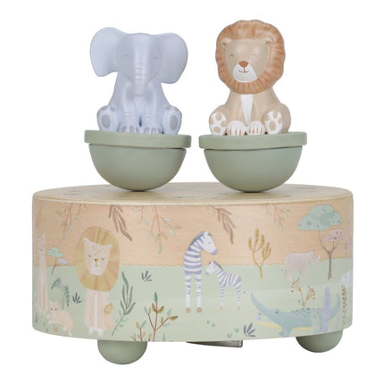 Little Dutch Muziekdoosje Safari koop je bij Babywinkel