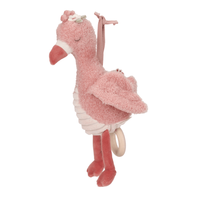 Little Dutch Muziekhanger Flamingo Safari koop je bij Babywinkel