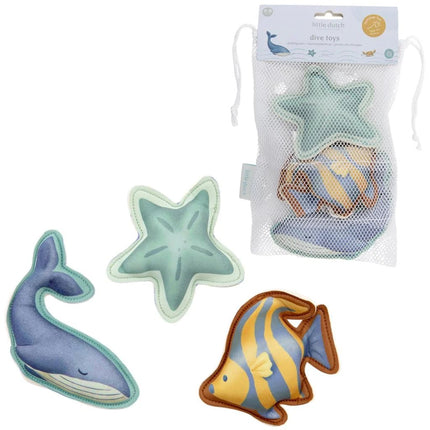 Little Dutch Ocean World Duikfiguren Set 3 koop je bij Babywinkel