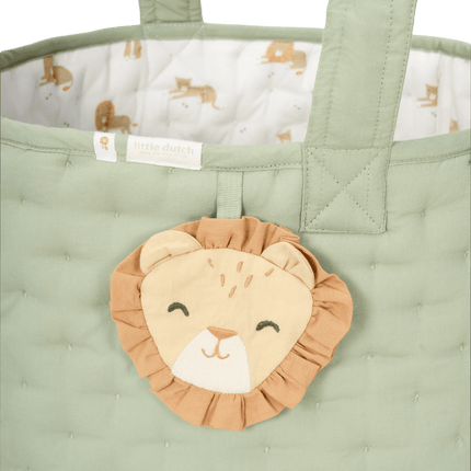 Little Dutch Opbergmand Safari Leo Groot koop je bij Babywinkel
