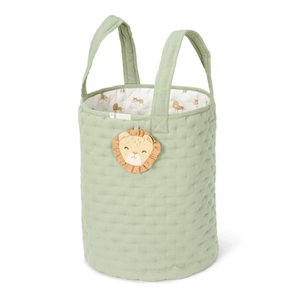 Little Dutch Opbergmand Safari Leo Groot koop je bij Babywinkel
