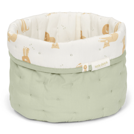 Little Dutch Opbergmand Safari Leo Klein koop je bij Babywinkel