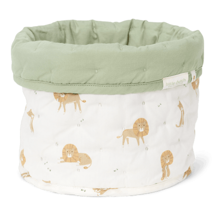 Little Dutch Opbergmand Safari Leo Klein koop je bij Babywinkel