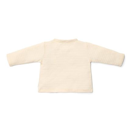 Little Dutch Overslag Shirt Baby Lange Mouw Creme - Babywinkel - 8721122582510