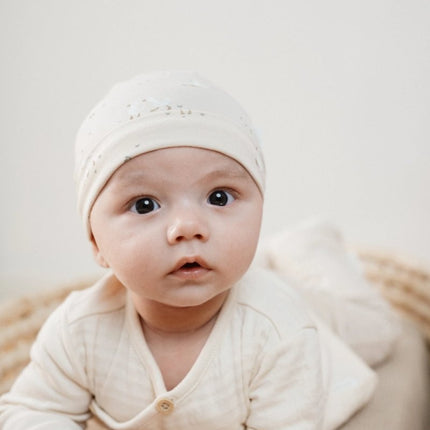 Little Dutch Overslag Shirt Baby Lange Mouw Creme - Babywinkel - 8721122582510