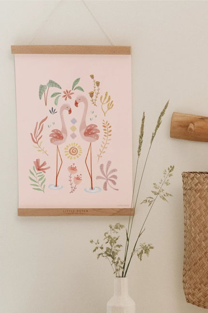 Little Dutch Poster Blooming Safari koop je bij Babywinkel