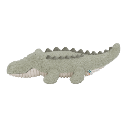 Little Dutch Safari Knuffel Krokodil 40cm koop je bij Babywinkel