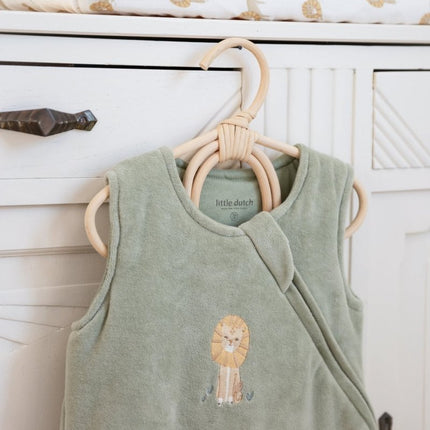 Little Dutch Slaapzak Baby Safari Friends Velvet koop je bij Babywinkel