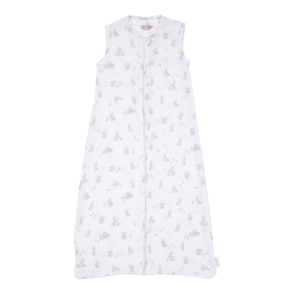 <tc>Little Dutch</tc> Sac de couchage Baby Summer Hydrophilic White Baby Bunny