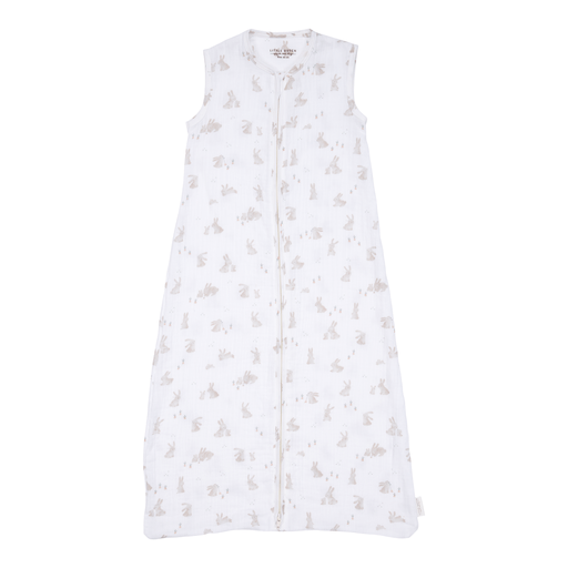 <tc>Little Dutch</tc> Sac de couchage Baby Summer Hydrophilic White Baby Bunny