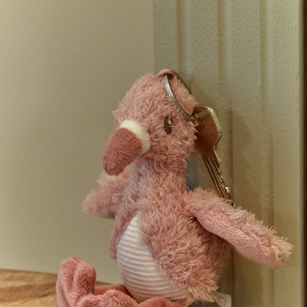 Little Dutch Sleutelhanger Flamingo Safari koop je bij Babywinkel