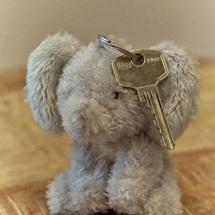 Little Dutch Sleutelhanger Olifant Safari koop je bij Babywinkel