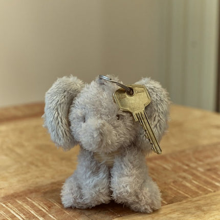 Little Dutch Sleutelhanger Olifant Safari koop je bij Babywinkel