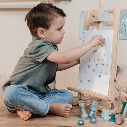 Little Dutch Stempelset Forest Friends 12St koop je bij Babywinkel