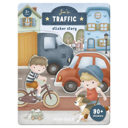 Little Dutch Stickerboek Jim koop je bij Babywinkel