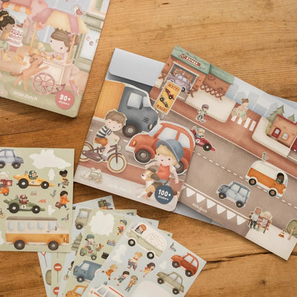 Little Dutch Stickerboek Jim koop je bij Babywinkel